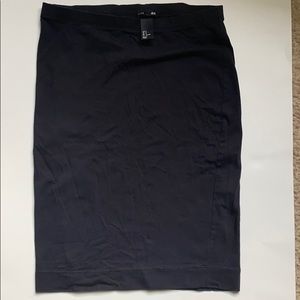 H&M black skirt size S